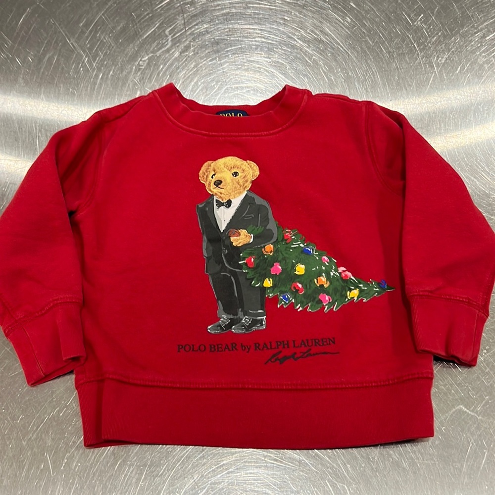 Polo Bear by Ralph Lauren Toddler Crewneck Sweatshirt